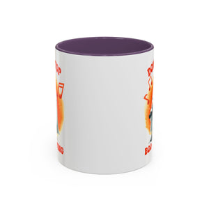 Ghost Coffee Mug, Perfect for Halloween, Fun Gift for Kids & Adults, Don't Stop Boo-lieving Mug, Caffeinated Spirits