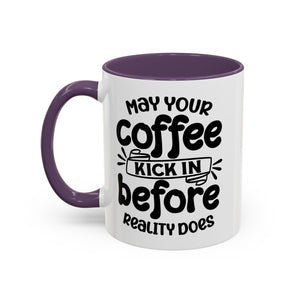 Coffee Mug with Motivational Quote - Perfect Gift for Coffee Lovers & Daily Inspiration