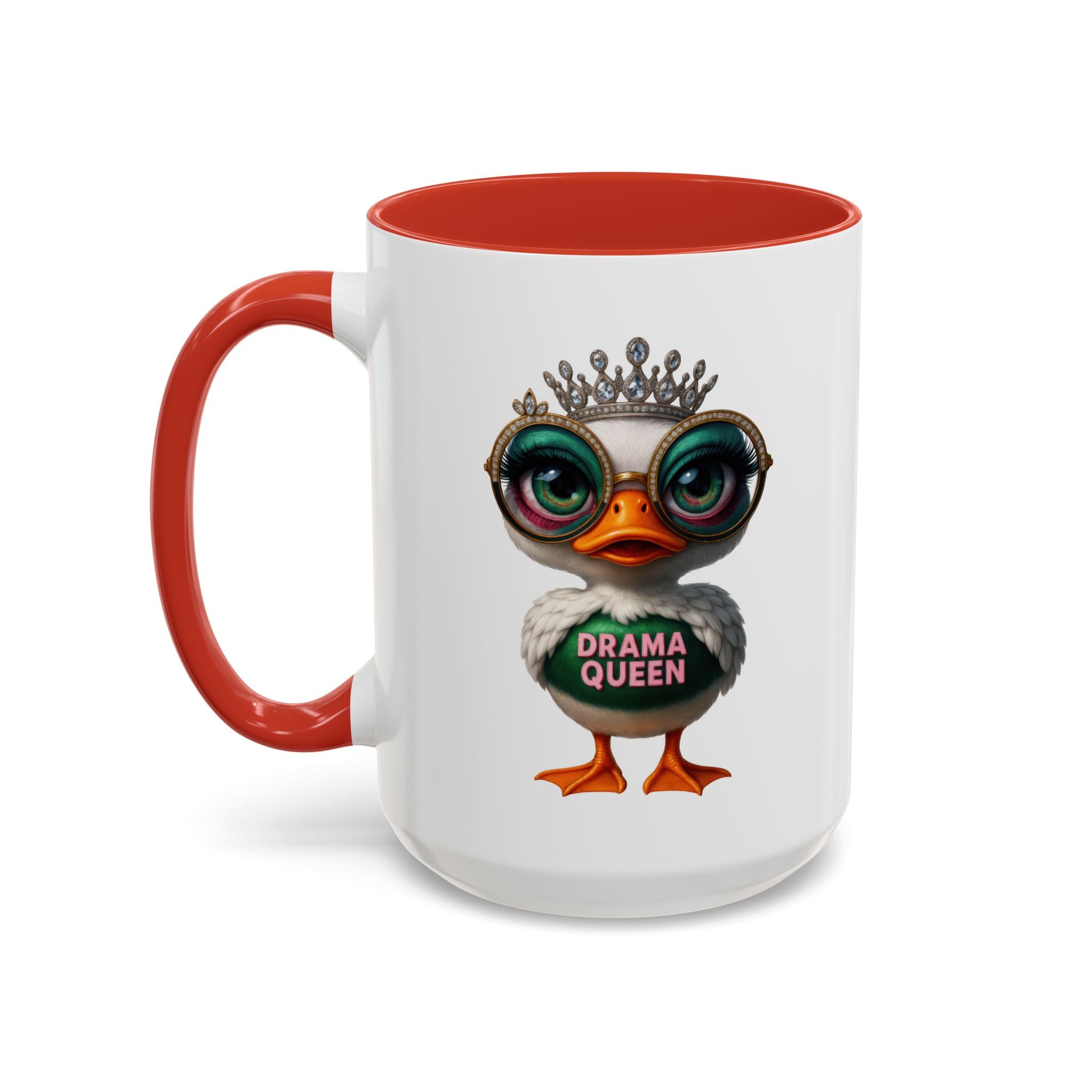 funny Coffee Mug, Fun Gift for Animal Lovers,  Drama Queen Mug,  Birthdays, Tea Lovers