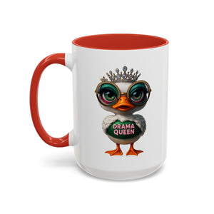 funny Coffee Mug, Fun Gift for Animal Lovers,  Drama Queen Mug,  Birthdays, Tea Lovers