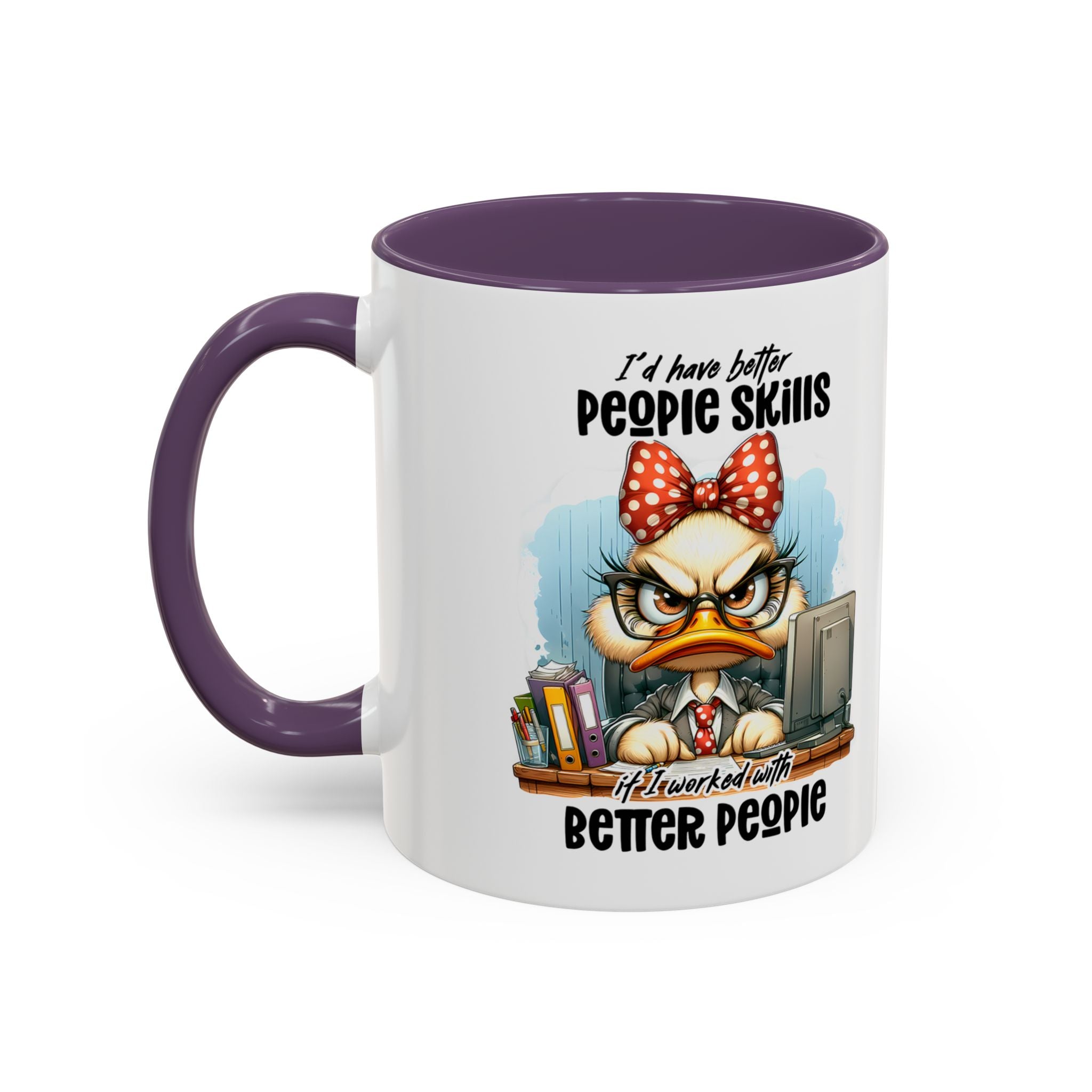 Funny Accent Coffee Mug - Perfect Gift for Office Workers, Friends, Birthdays, Coffee Lovers, Unique Gift Idea