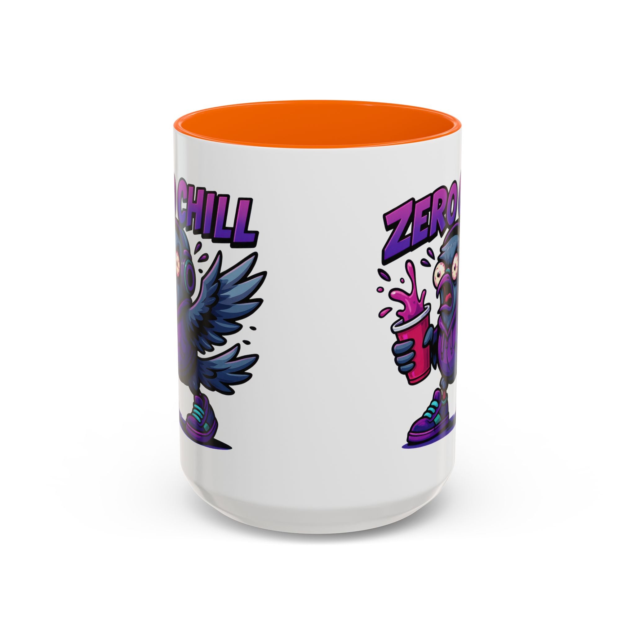 Zero Chill Accent Coffee Mug - Fun Ceramic Cup for Coffee Lovers, Unique Gift for Friends, Quirky Drinkware, Perfect for Birthdays, [...]