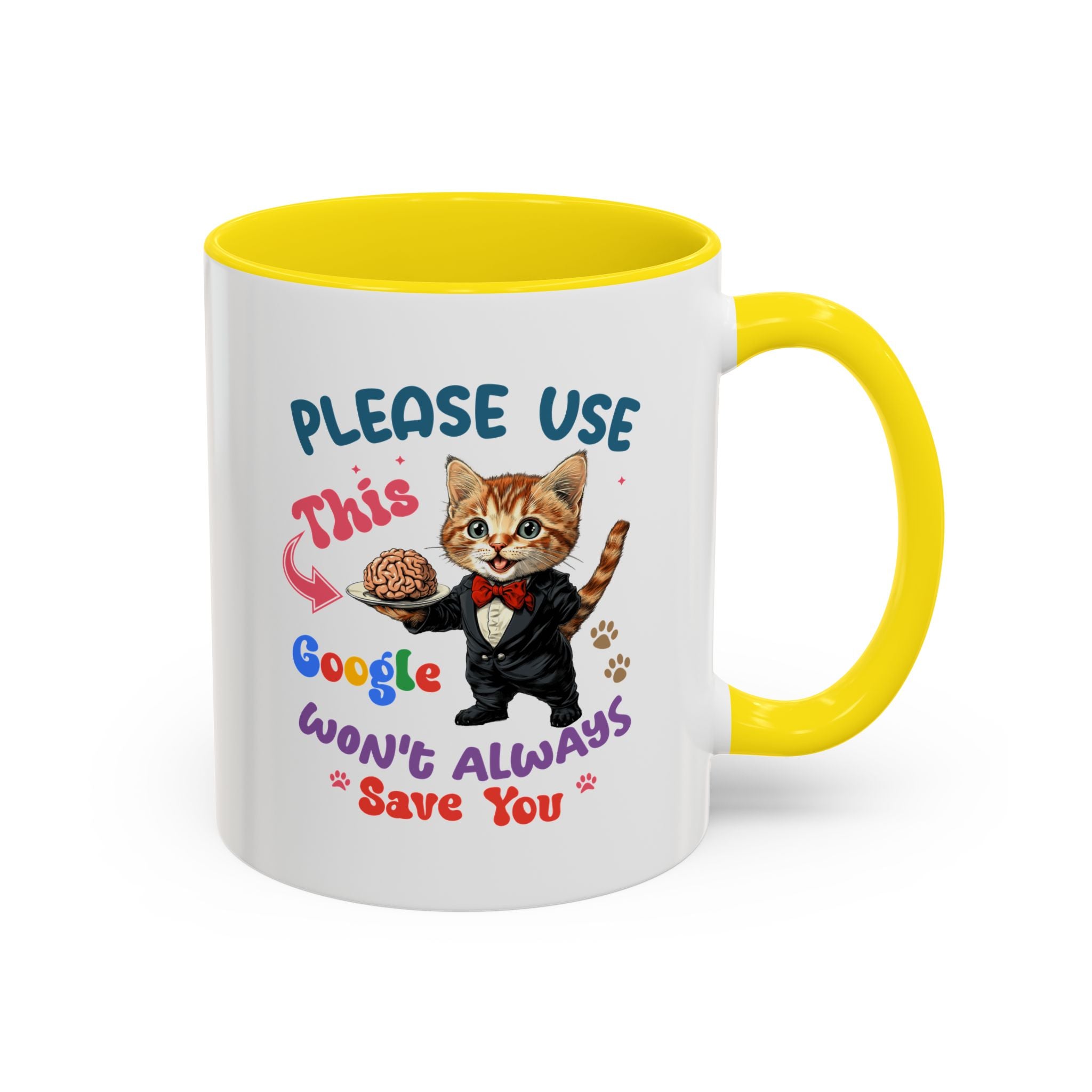 fancy sarcasm Cat Coffee Mug, Funny Cat Mug, Gifts for Cat Lovers, Unique Coffee Cup,