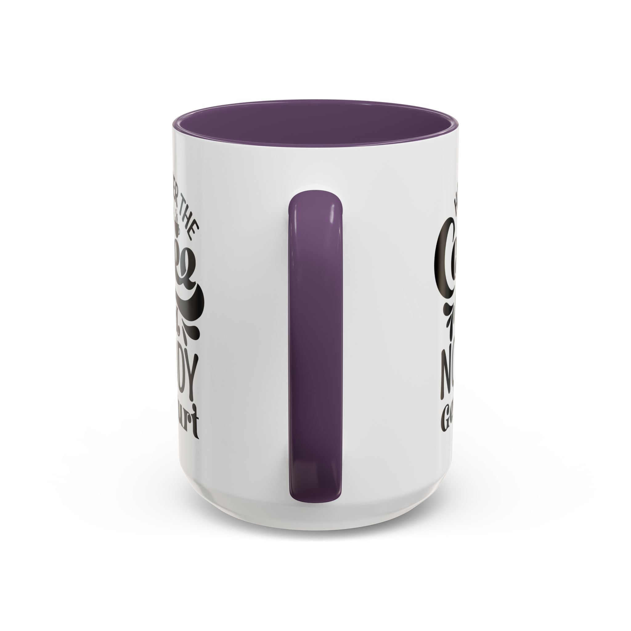Hand Over the Coffee Mug - 11oz & 15oz, Humor Mug, Gift for Coffee Lovers, Funny Office Mug, Birthday Gift, Kitchen Decor