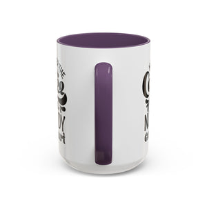 Hand Over the Coffee Mug - 11oz & 15oz, Humor Mug, Gift for Coffee Lovers, Funny Office Mug, Birthday Gift, Kitchen Decor