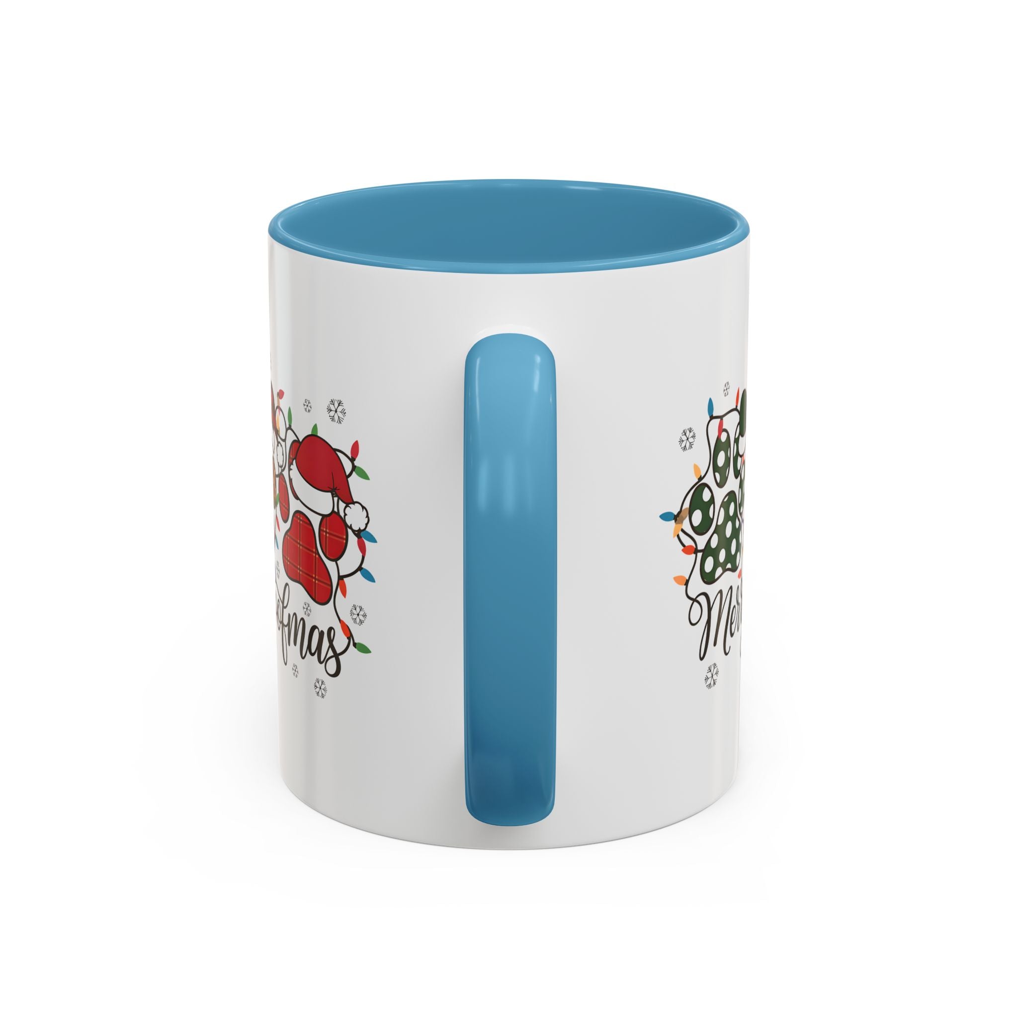 Merry Woofmas Coffee Mug christmas cheer winter cup