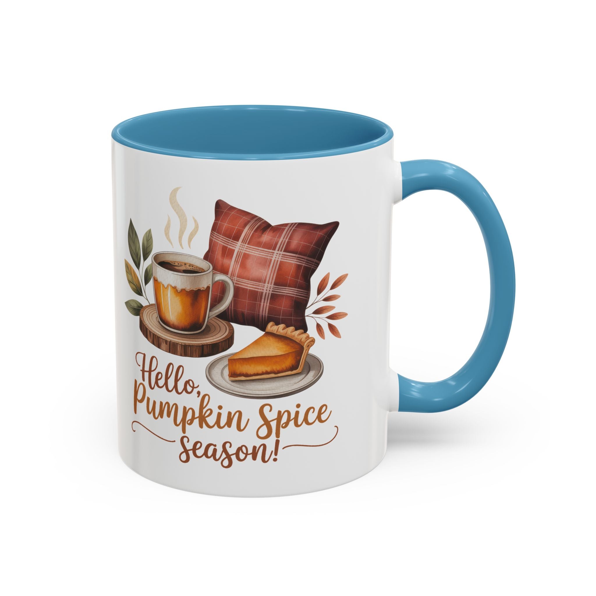 Pumpkin Spice Season Coffee Mug cozy fall weather treat
