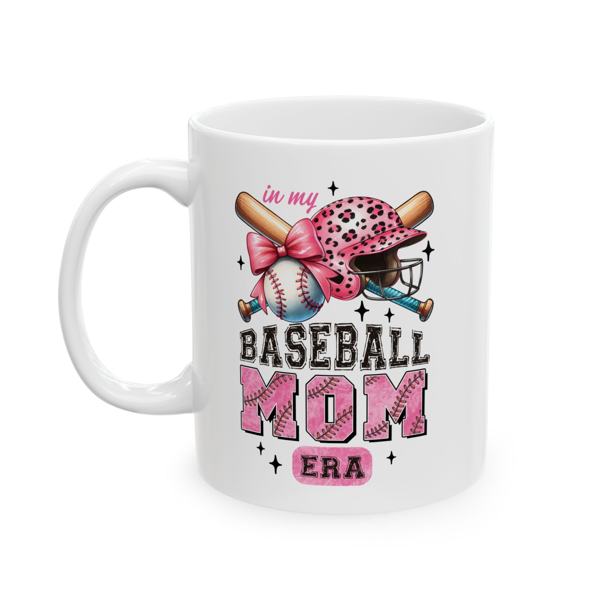 Baseball Mom coffee Mug | Perfect Gift for Sports Moms | 11oz & 15oz Sizes | Fun Coffee Cup for Baseball Lovers