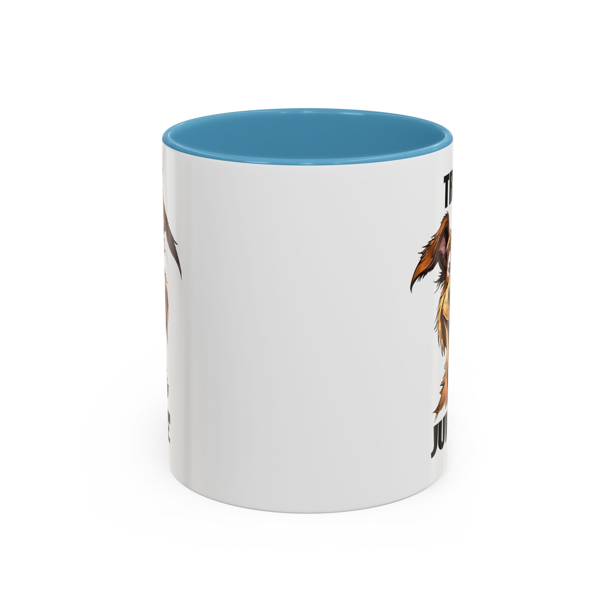 Funny Dog Lover Coffee Mug - Treat Junkie, Pet Gift, Animal Lover Cup, Dog Mom, Unique Mug for Dog Owners