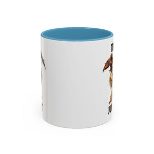 Funny Dog Lover Coffee Mug - Treat Junkie, Pet Gift, Animal Lover Cup, Dog Mom, Unique Mug for Dog Owners