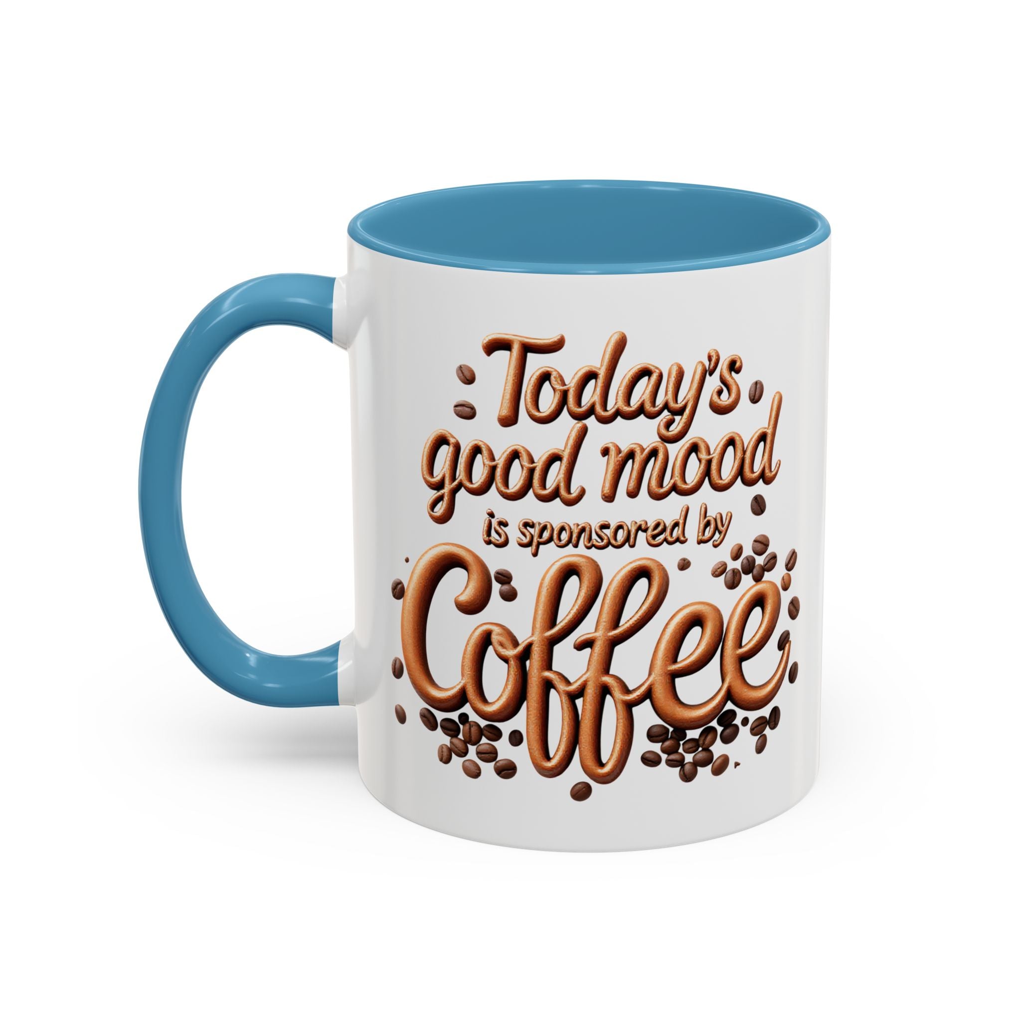 Mood-Boosting Coffee Mug, Perfect Gift for Coffee Lovers, Inspirational Drinkware, Home Office Must-Have, Fun Coffee Cup