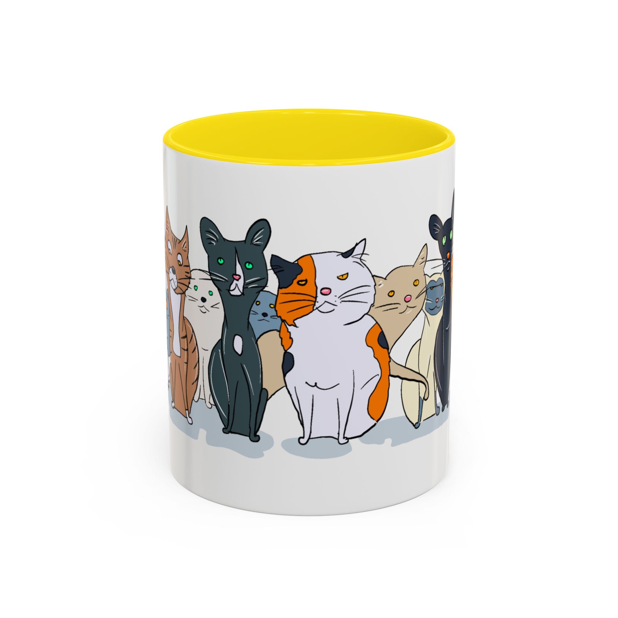Cute Cat-Themed Accent Coffee Mug – Purrfect for Cat Lovers, Unique Gift for Animal Lovers, Cozy Home Decor, Fun Pet Gifts, Kitty [...]