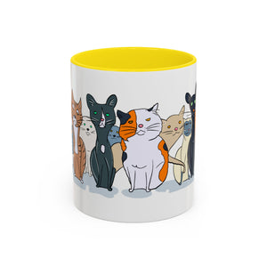 Cute Cat-Themed Accent Coffee Mug – Purrfect for Cat Lovers, Unique Gift for Animal Lovers, Cozy Home Decor, Fun Pet Gifts, Kitty [...]