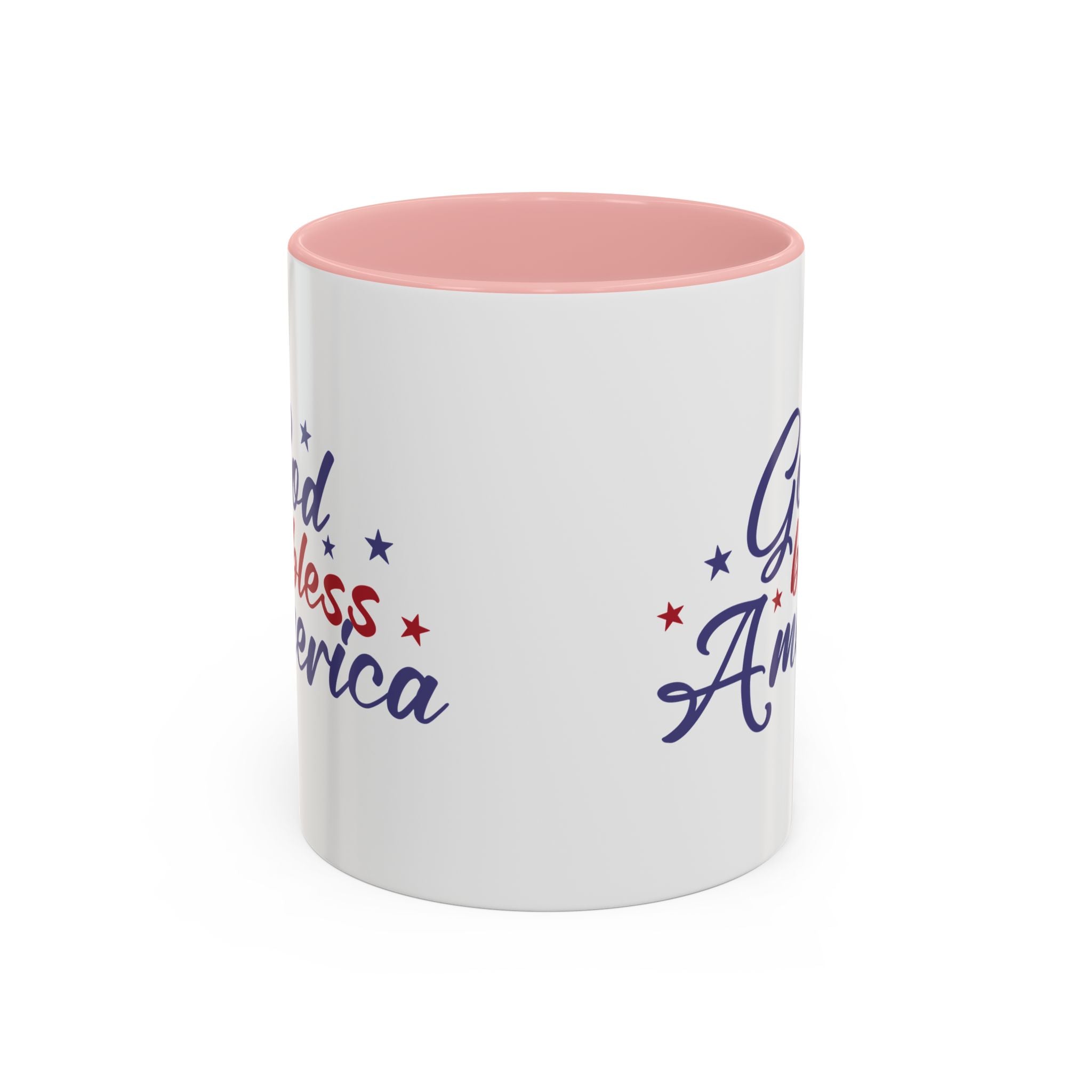 Patriotic Coffee Mug - God Bless America Design