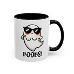 Funny Ghost Coffee Mug, Halloween Gift, Cute Mug for Friends, Ghost Lover Gift, Humor Mug