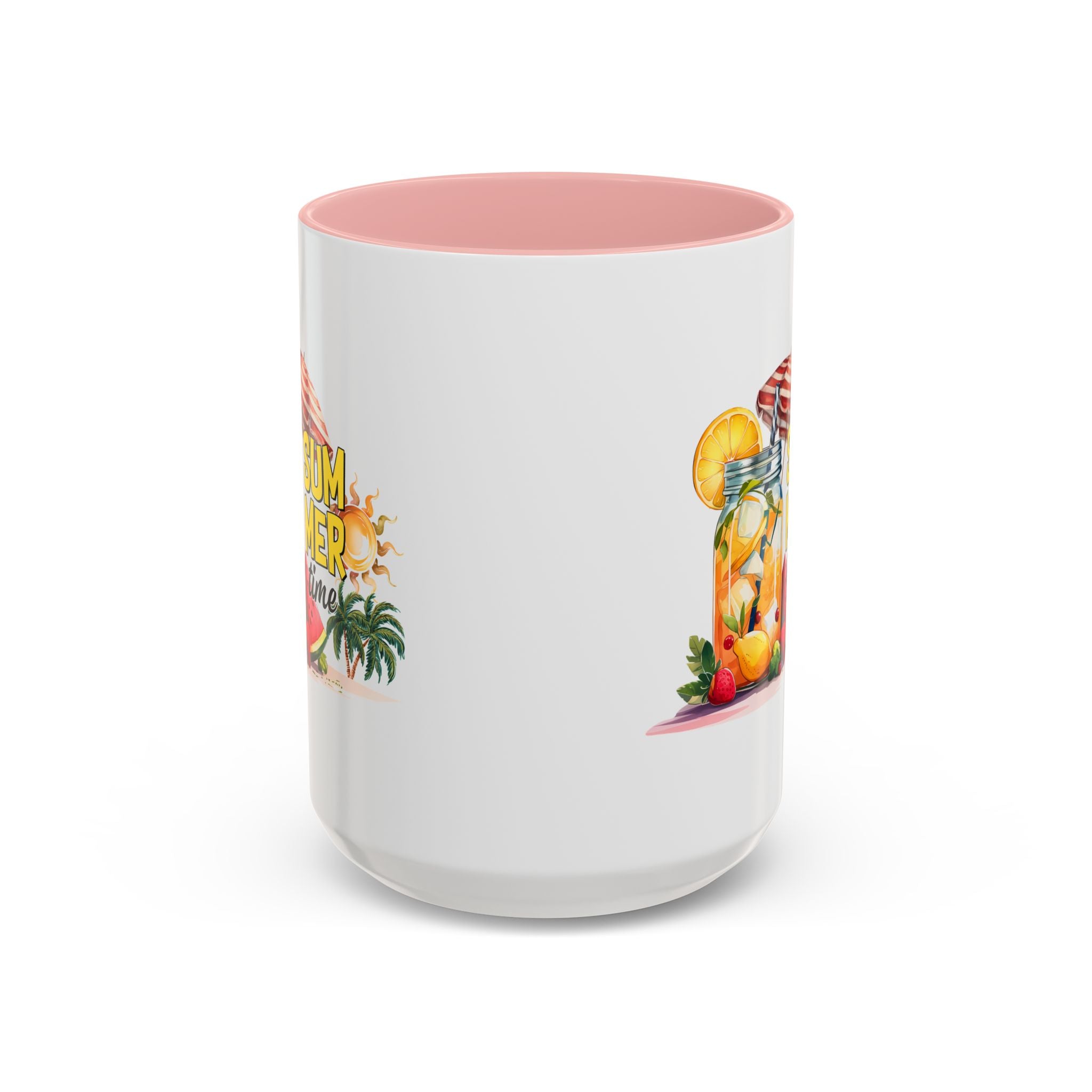 Summer Vibes Coffee Mug - 11 & 15oz - Perfect for Hot Days! free shipping
