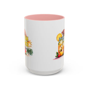 Summer Vibes Coffee Mug - 11 & 15oz - Perfect for Hot Days! free shipping