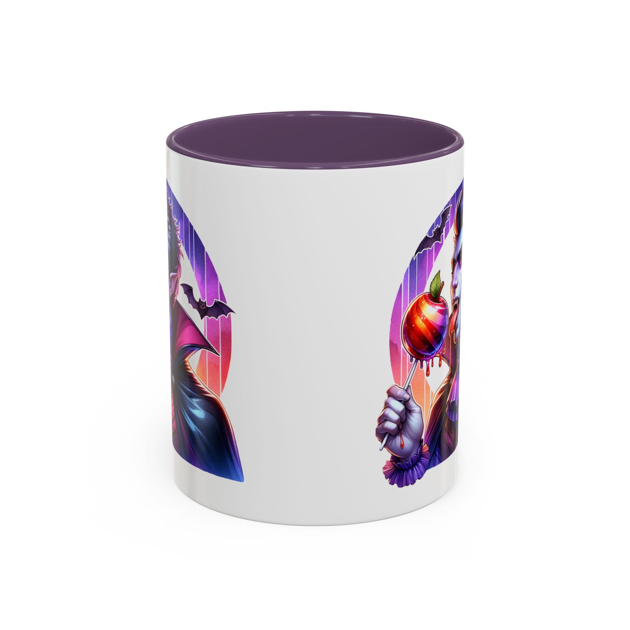 Halloween Vampire Coffee Mug | Spooky Decor, Gift for Monster Lovers, Fall Drinkware, Halloween Party Favor, Unique Caffeine Cup