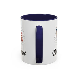 Patriotic Never Forget Coffee Mug - 11oz & 15oz USA flag
