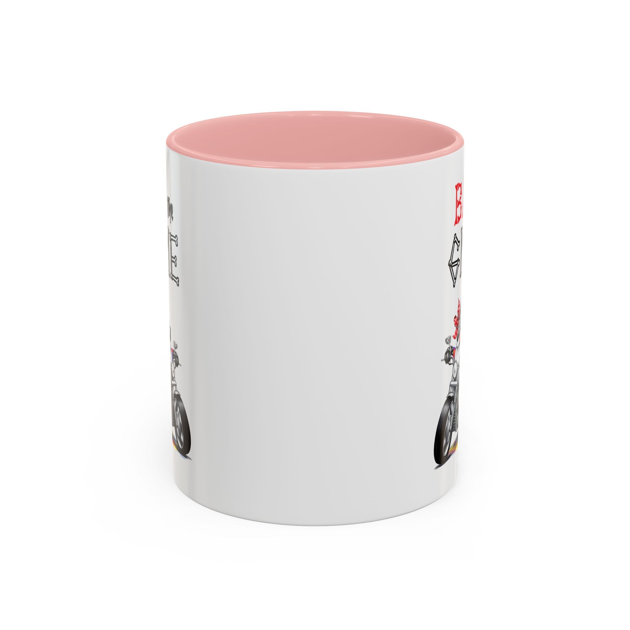 Bad to the Gnome Coffee Mug - 11oz & 15oz Accent Mugs for Bikers & Gnome Lovers