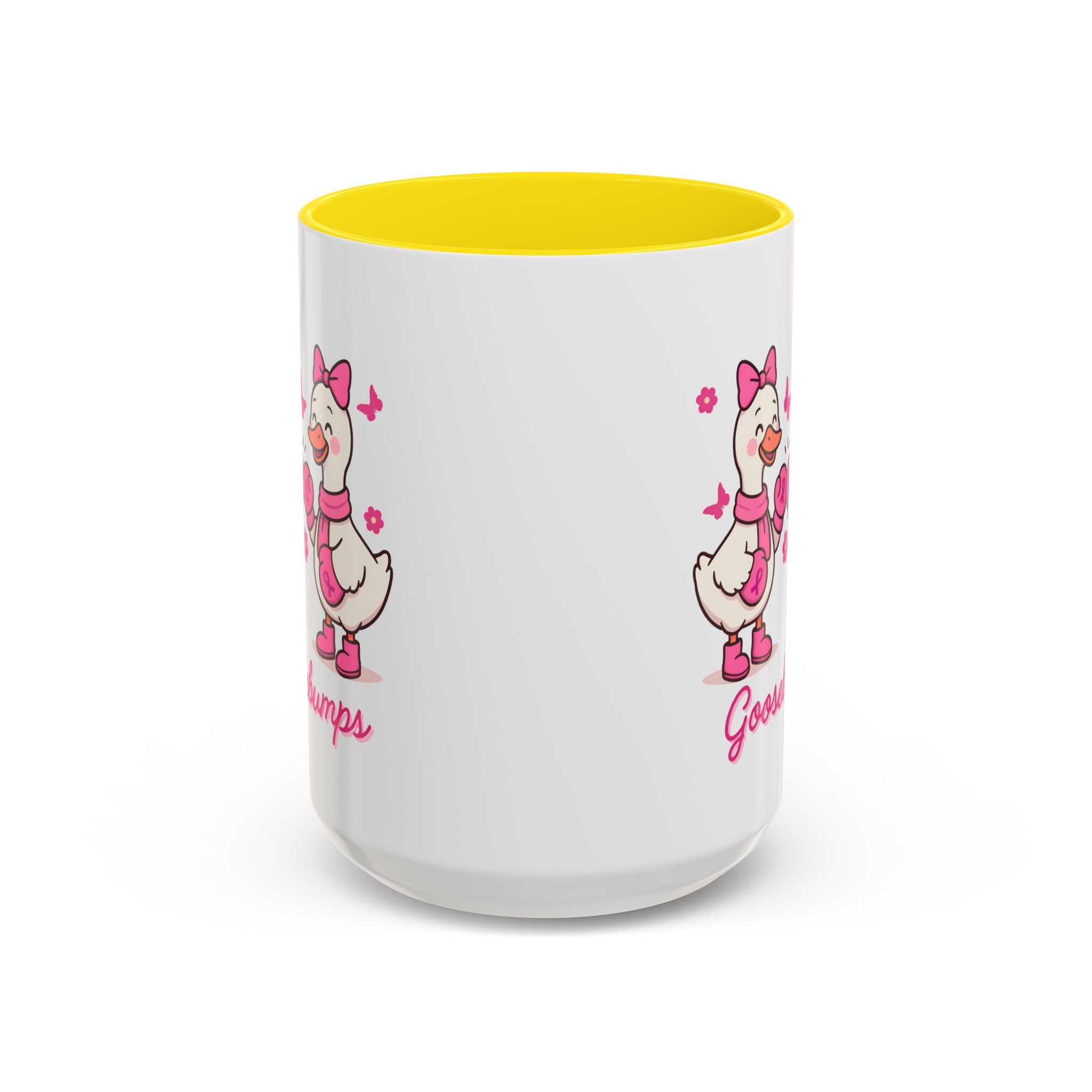 cancer awareness  Goosebumps Coffee Mug | Fun Gift for Animal Lovers,  Home Decor, Perfect for Birthdays, Holidays, and More