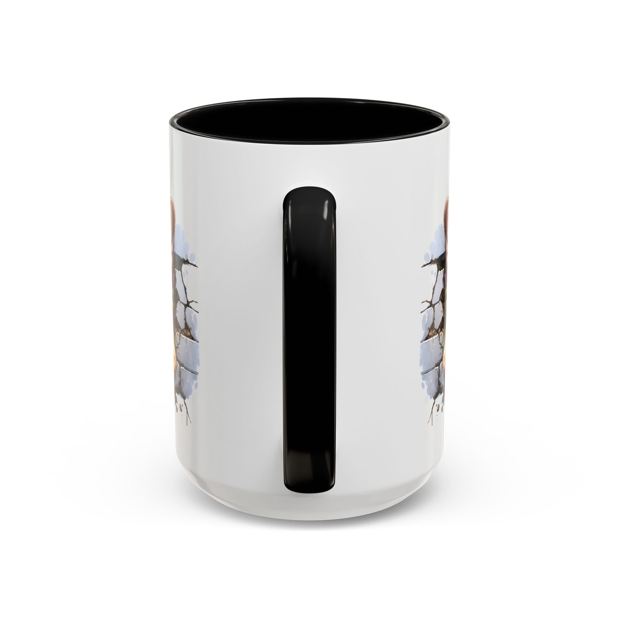 Charming Dog-Themed Coffee Mug, Perfect for Pet Lovers, Gift for Dog Owners, Cute French Bulldog Art, Ideal for Birthdays and Holidays