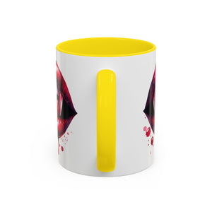 Gothic Vampire Teeth Coffee Mug – Perfect for Halloween, Spooky Occasions, Gift for Horror Lovers, Unique Accent Cup