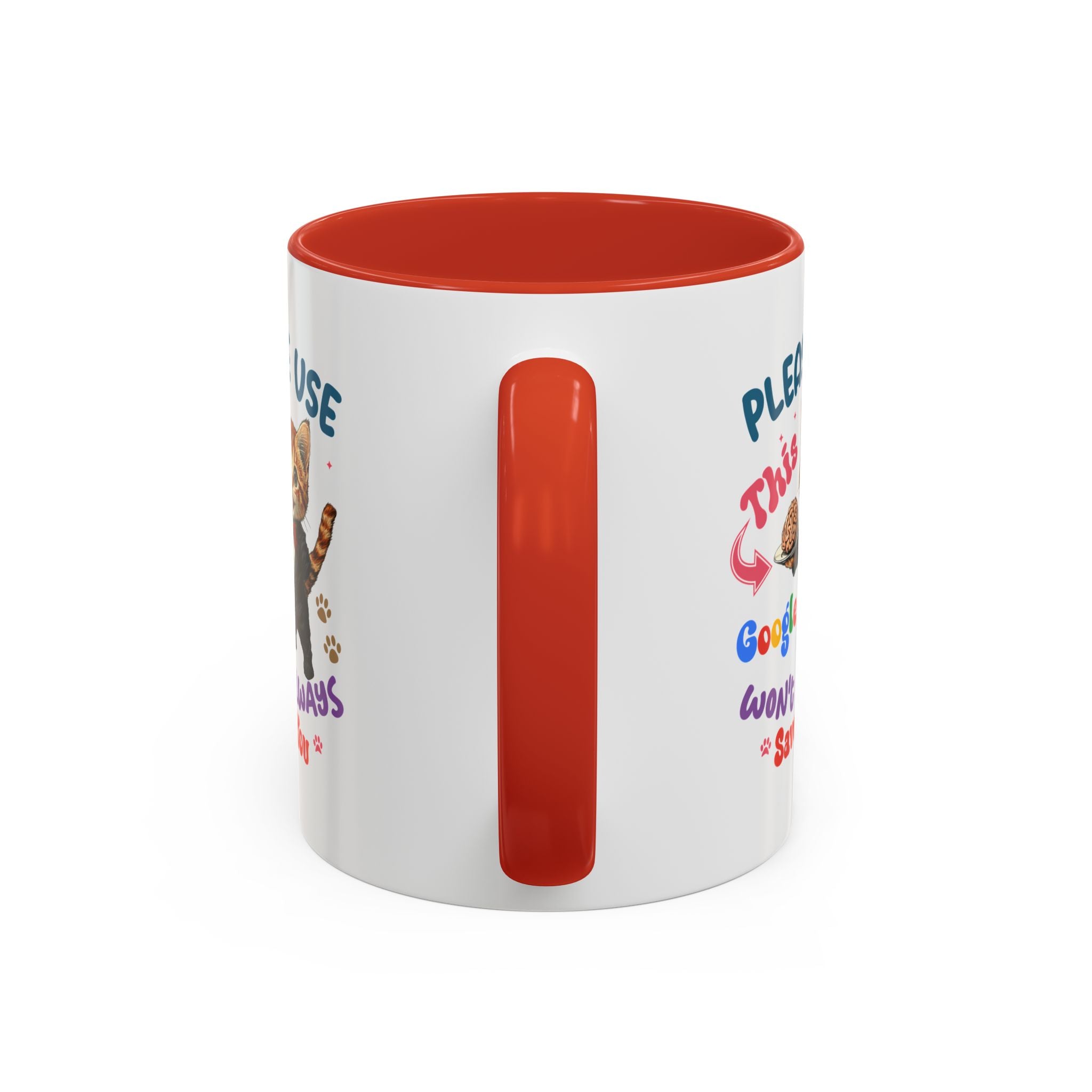 fancy sarcasm Cat Coffee Mug, Funny Cat Mug, Gifts for Cat Lovers, Unique Coffee Cup,