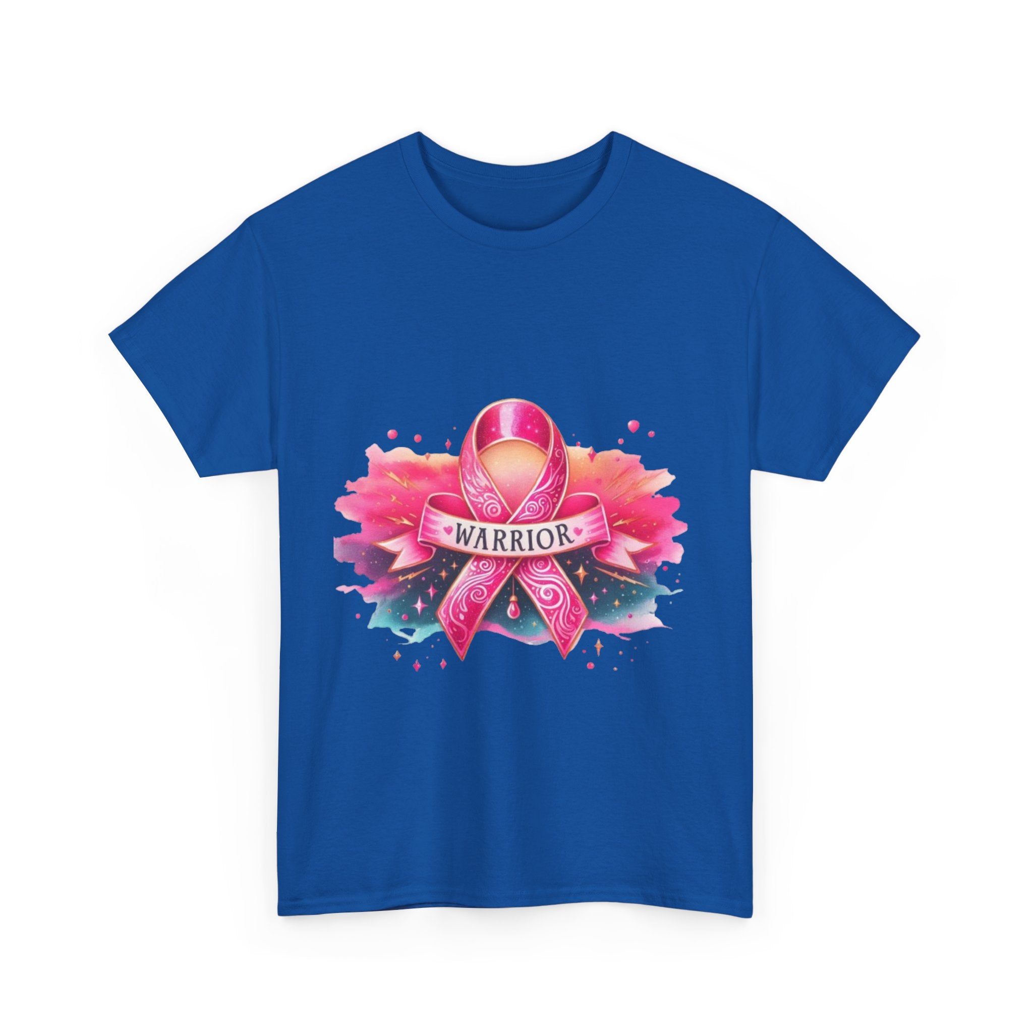 Breast Cancer Awareness Tee, Warrior T-shirt for Women, Inspirational Gift, Supportive Apparel, Pink Ribbon Shirt, Unisex Cotton Top