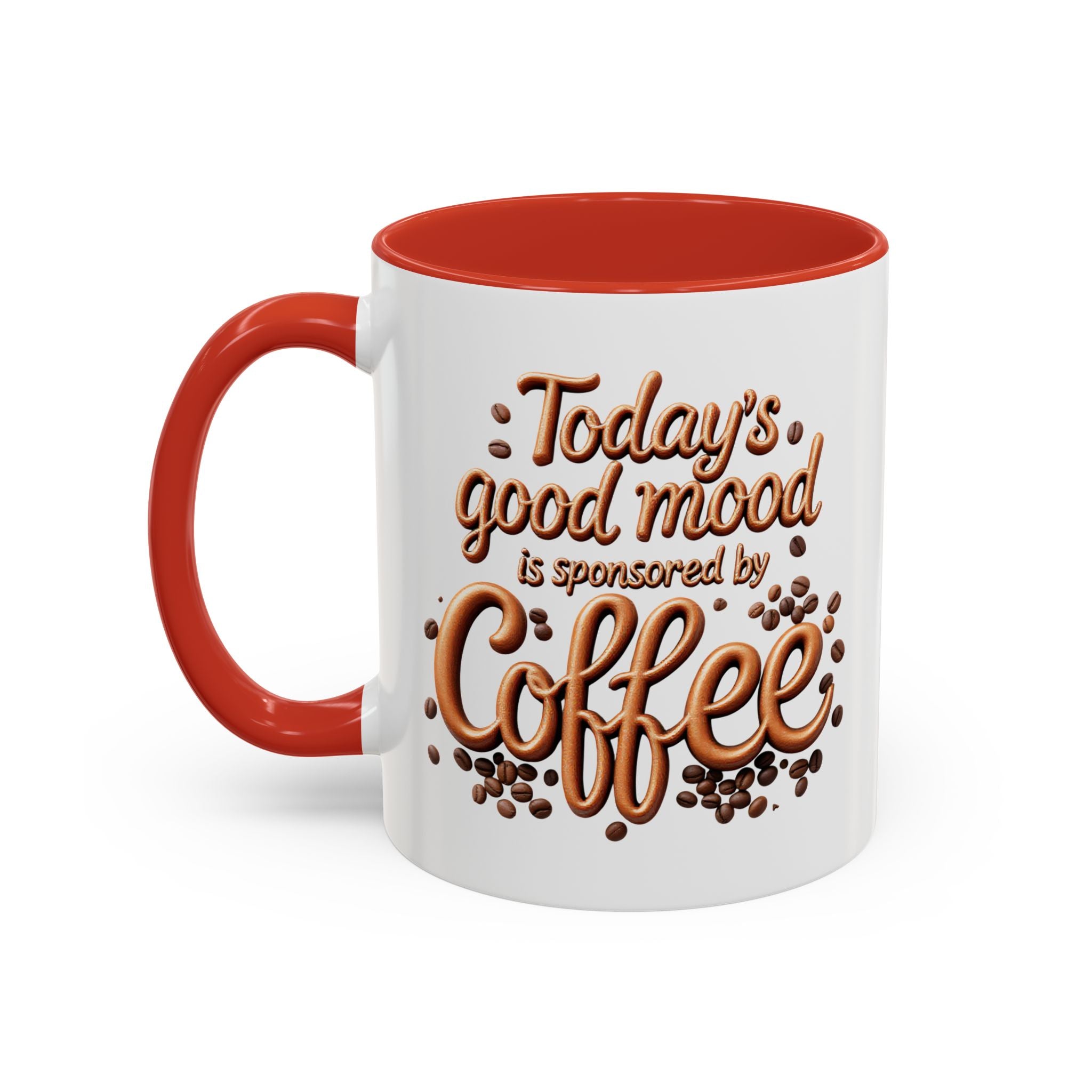 Sponsored by Coffee Mug - Funny Coffee Lover Gift,  Coffee Cup, Cute Tea Mug, Office Drinkware, Great for Birthday!