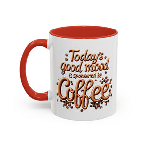 Sponsored by Coffee Mug - Funny Coffee Lover Gift,  Coffee Cup, Cute Tea Mug, Office Drinkware, Great for Birthday!