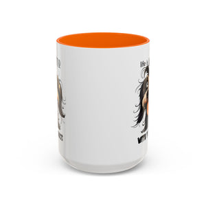 Life is Better with Dogs Coffee Mug - Cute Dog Lover Gift, Animal Themed Mug, Pet Owner Present, Fun Coffee Cup, Gift for Him/Her