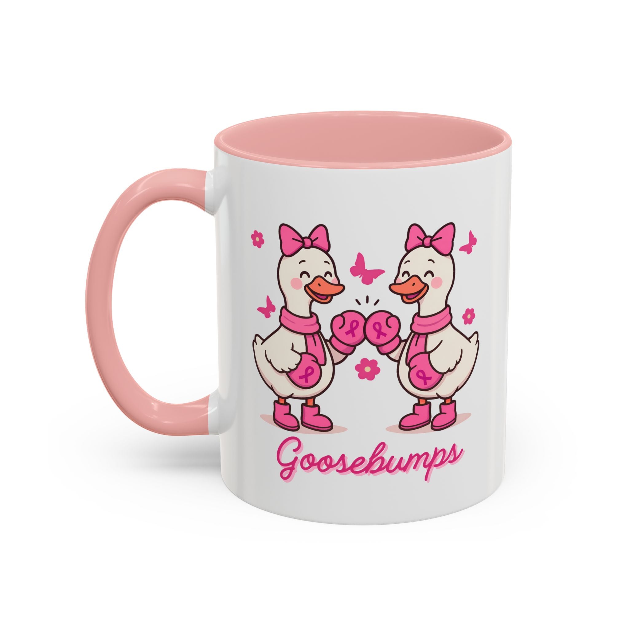 cancer awareness  Goosebumps Coffee Mug | Fun Gift for Animal Lovers,  Home Decor, Perfect for Birthdays, Holidays, and More