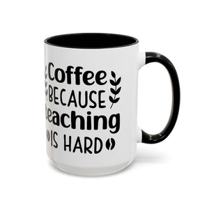 Teacher Coffee Mug - Perfect Gift for Educators, Back to School, Fun Classroom Decor, Great for Teacher Appreciation