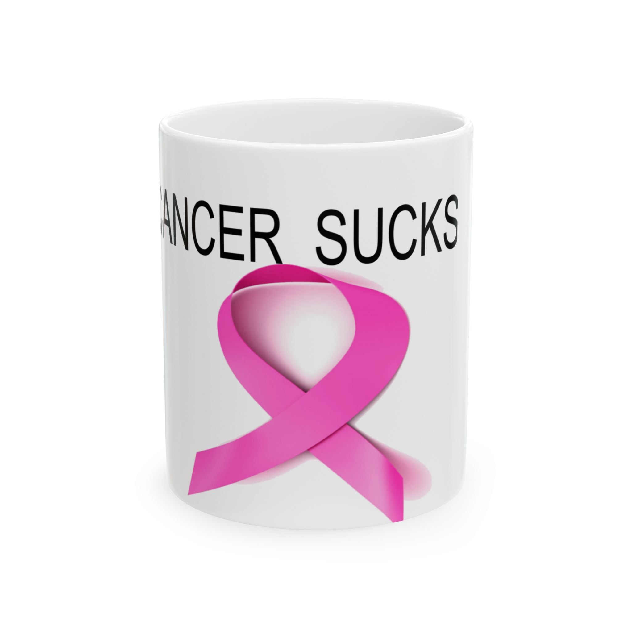 Cancer sucks coffee  Mug  awareness