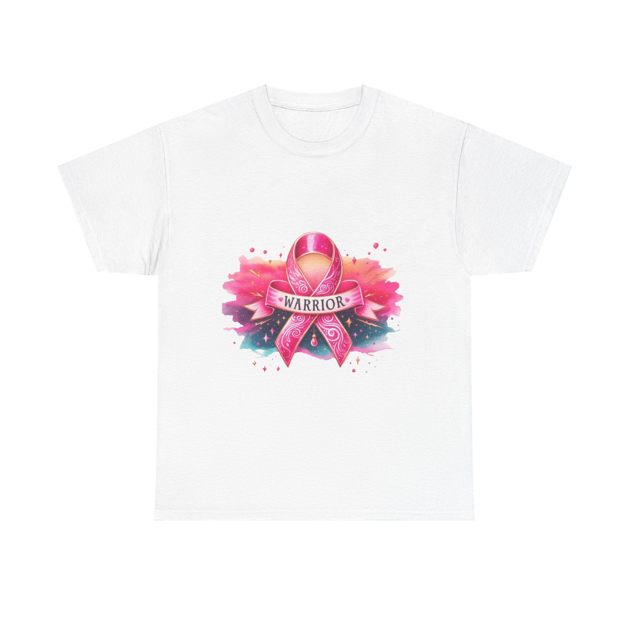Breast Cancer Awareness Tee, Warrior T-shirt for Women, Inspirational Gift, Supportive Apparel, Pink Ribbon Shirt, Unisex Cotton Top
