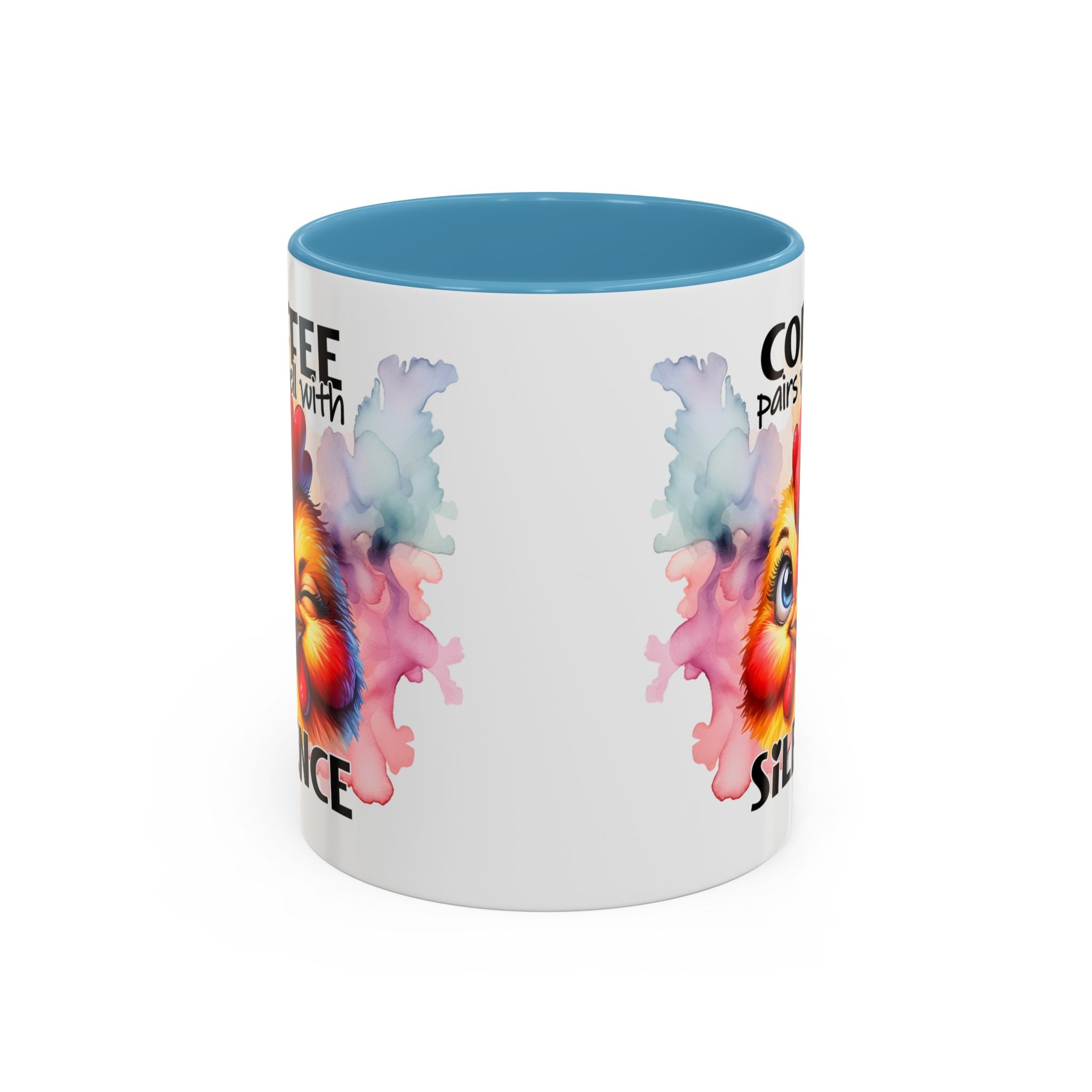 attitude Coffee Mug, Funny Chickens, Perfect Gift for Coffee Lovers, Kitchen Decor, Unique Drinkware, Morning Vibes