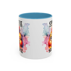 attitude Coffee Mug, Funny Chickens, Perfect Gift for Coffee Lovers, Kitchen Decor, Unique Drinkware, Morning Vibes