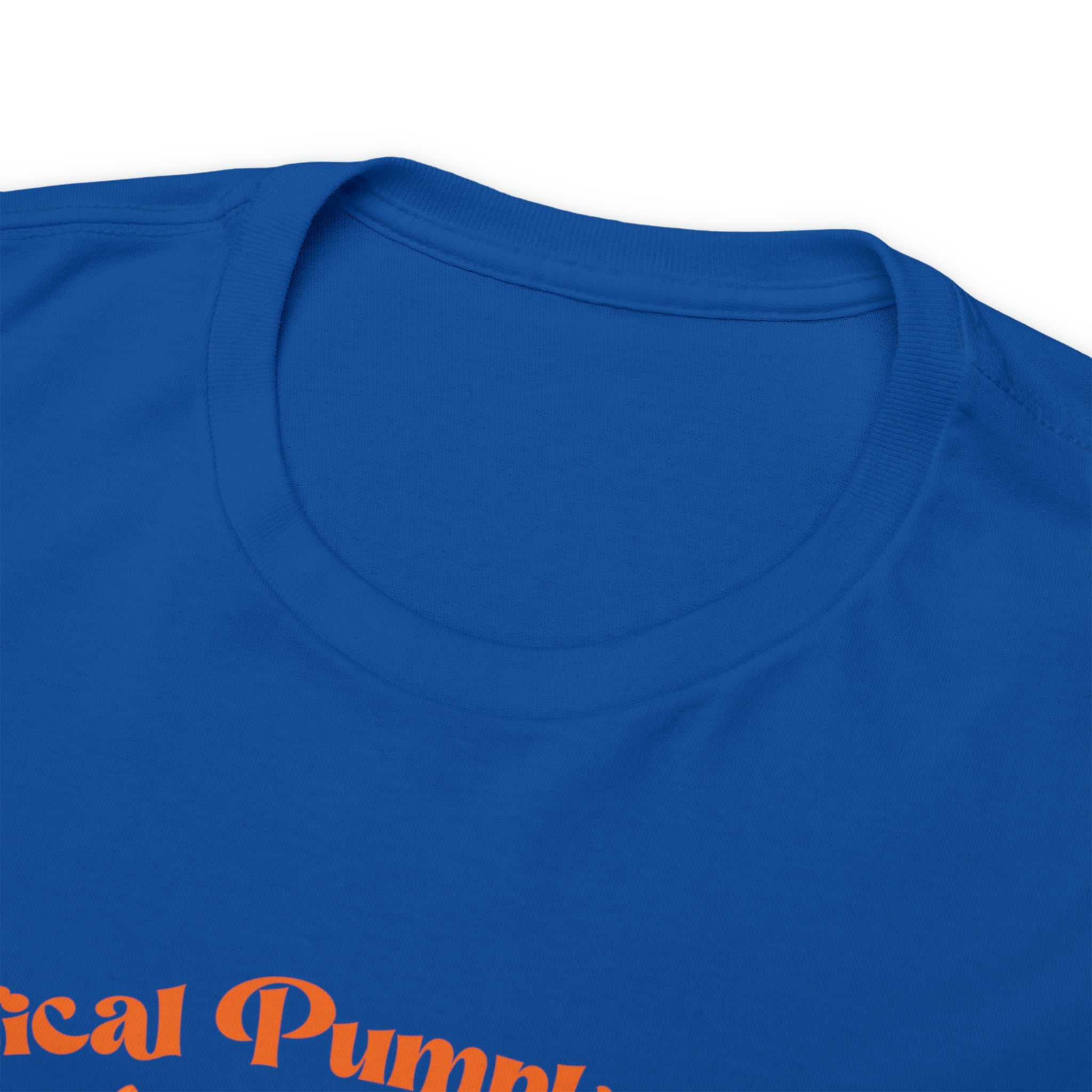 Halloween unisex t shirt mystical pumkin patch fall fun stocking stuffer Unisex Heavy Cotton Tee