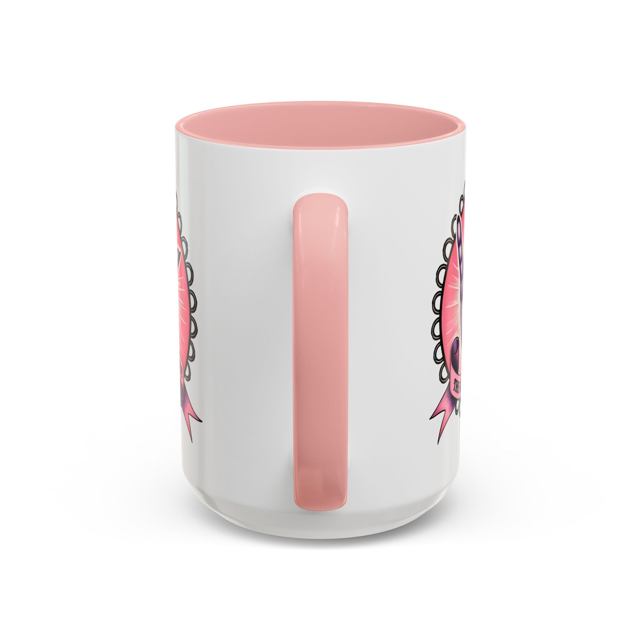 Rock 'n' Roll Accent Coffee Mug - Perfect for Music Lovers, Gift for Her, Unique Office Mug, Fun Coffee Cup, Empowering Gift Idea