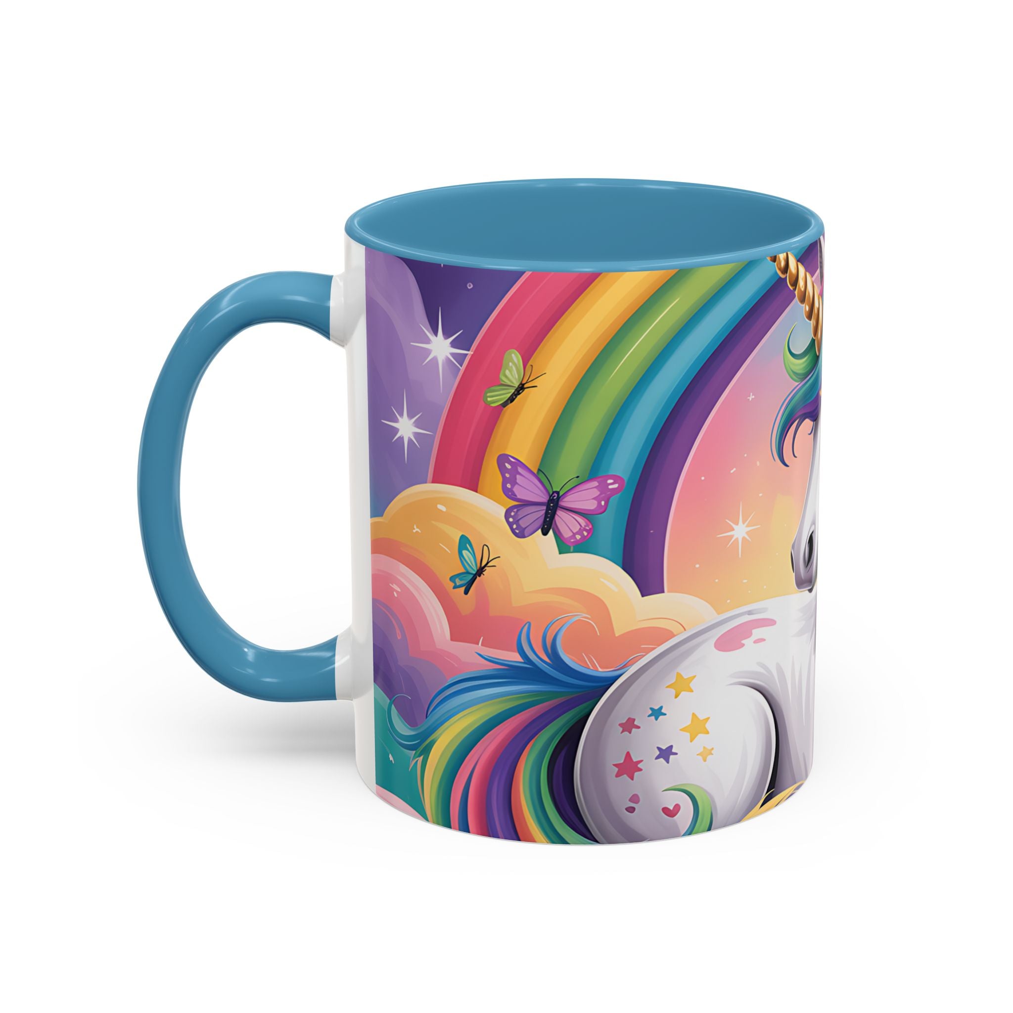 fantasy  Unicorn  dream Accent Coffee Mug