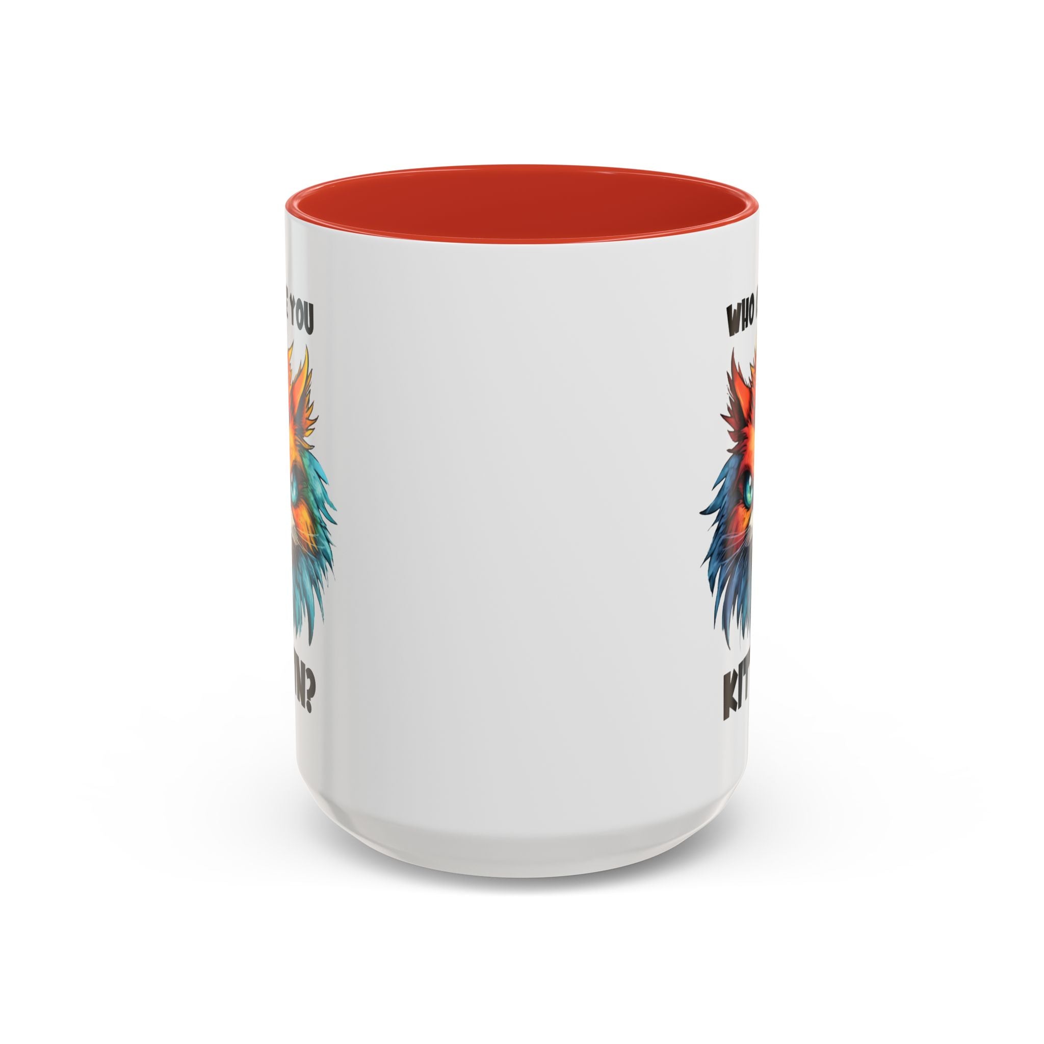 sarcasm funny  Cat Coffee Mug, Unique Gift for Cat Lovers, Fun Kitchen Decor, Perfect for Birthdays, Holidays, - 'Who Are [...]