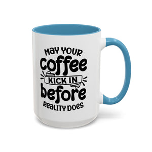 Coffee Mug with Motivational Quote - Perfect Gift for Coffee Lovers & Daily Inspiration