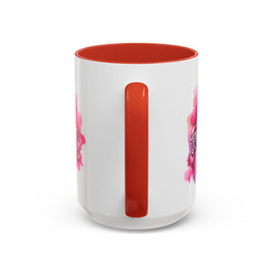Cancer awareness Inspirational Hope & Faith and Love Coffee Mug