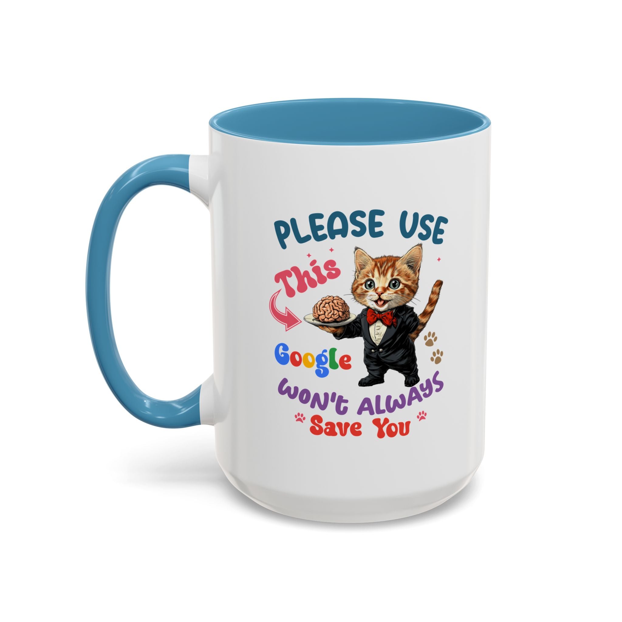 fancy sarcasm Cat Coffee Mug, Funny Cat Mug, Gifts for Cat Lovers, Unique Coffee Cup,