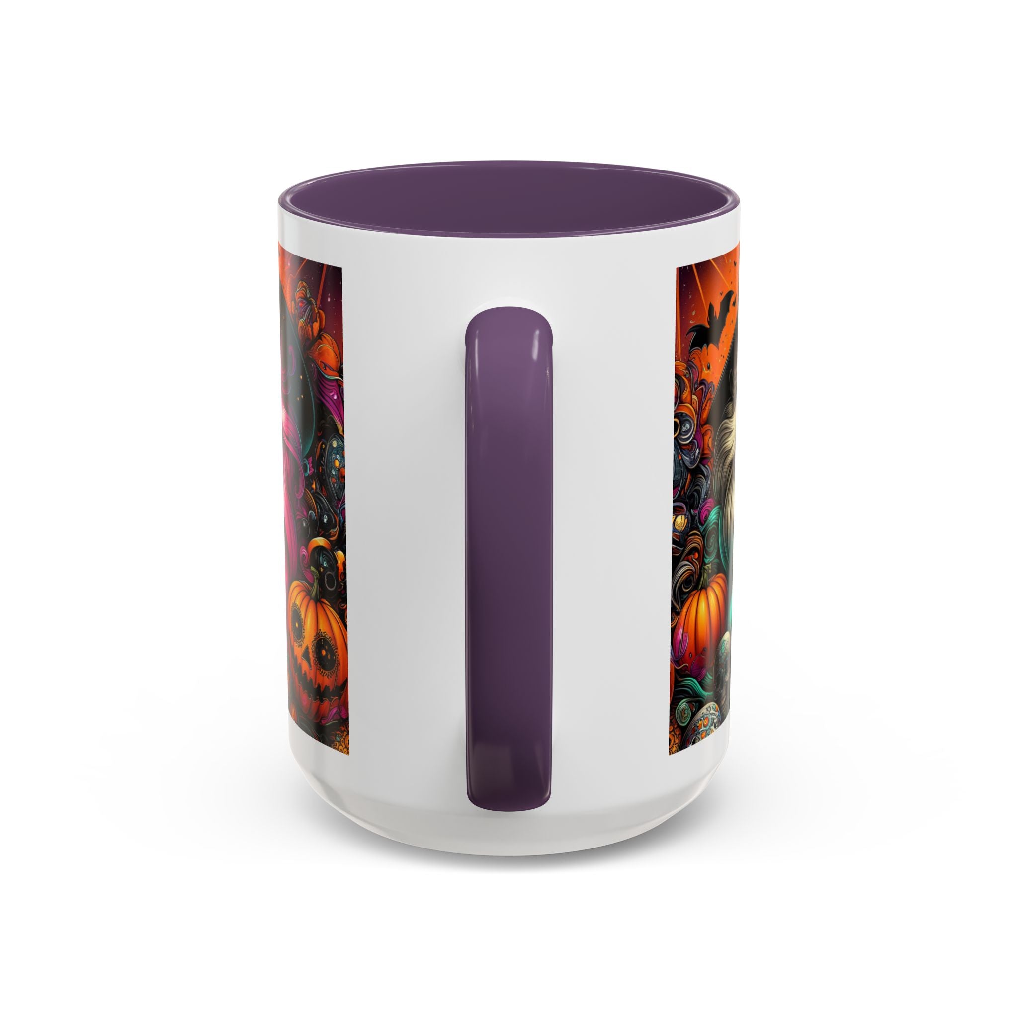 Spooky Bitch Halloween Coffee Mug - 11oz & 15oz | Witchy Vibes for Gifting, Halloween Decor, Fun Coffee Lover Gift, Spooky Season Must-Have