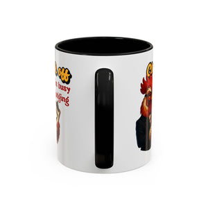 Funny Cluck Off Coffee Mug - Perfect for Chicken Lovers, Gag Gifts, Office Humor, and Birthdays