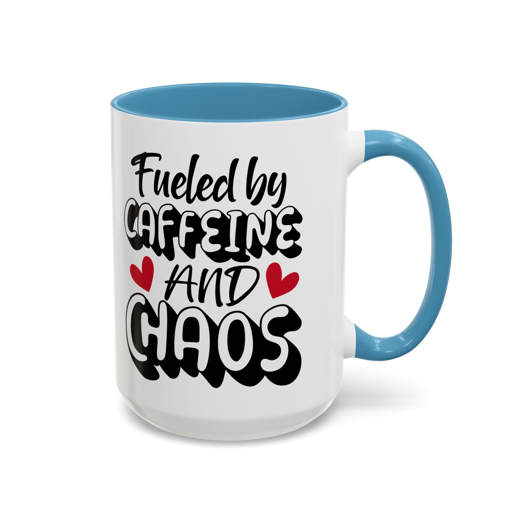 Caffeine Chaos Mug - Perfect for Coffee Lovers, Funny Gift for Friends, Home Office Essential, Birthday, Coffee Break