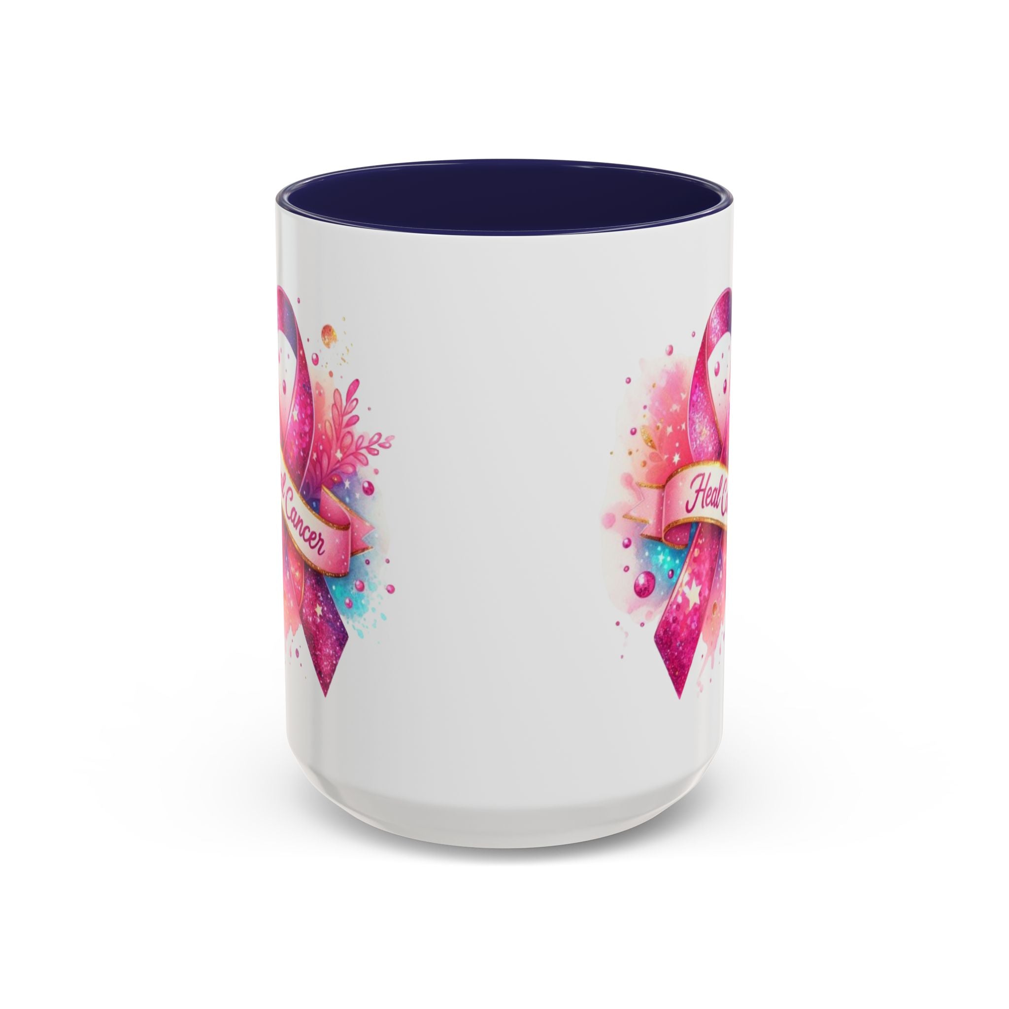 Inspirational Cancer Awareness Mug, Positive Affirmation Cup, Gift for Survivors, Supportive 11oz or 15oz Ceramic