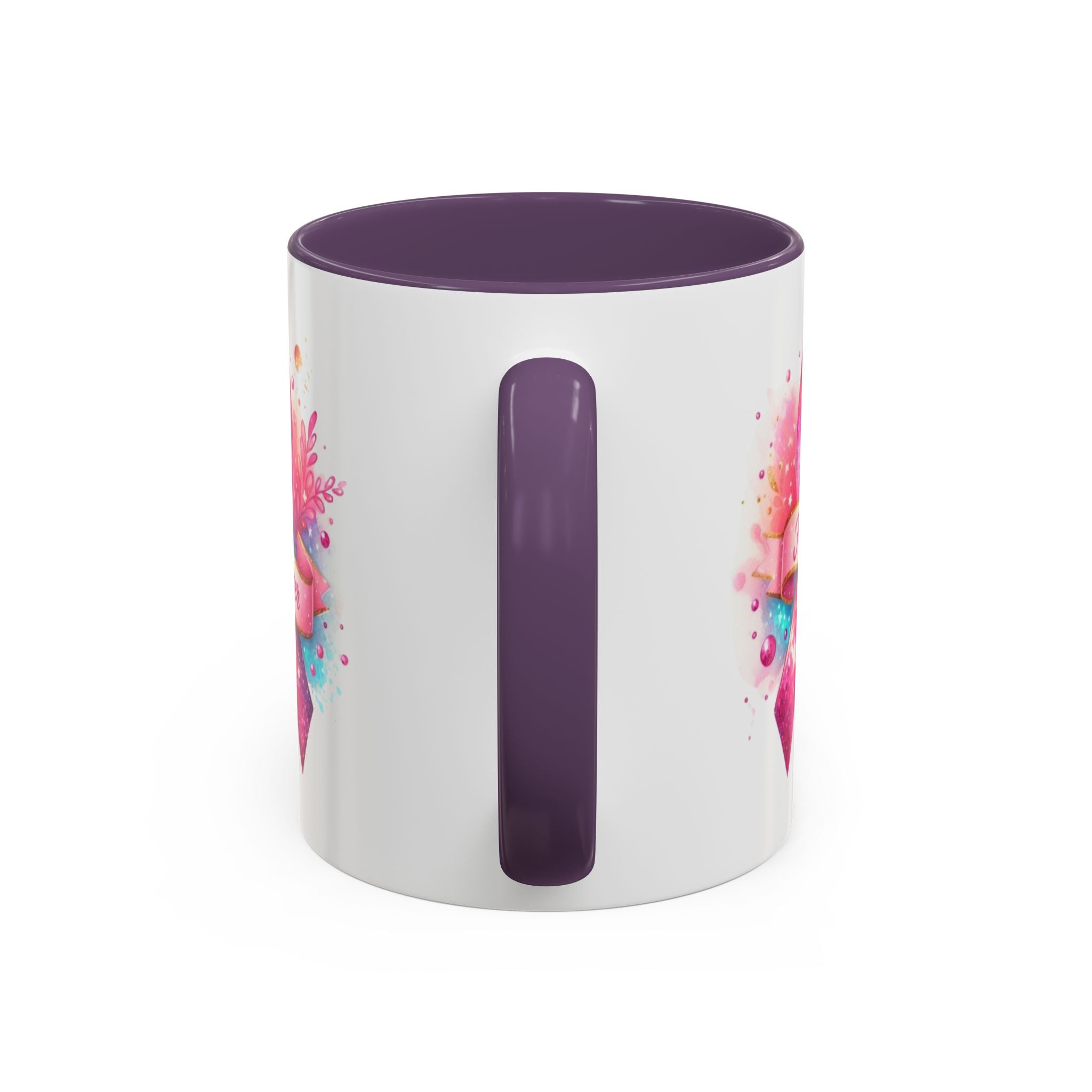 Inspirational Cancer Awareness Mug, Positive Affirmation Cup, Gift for Survivors, Supportive 11oz or 15oz Ceramic